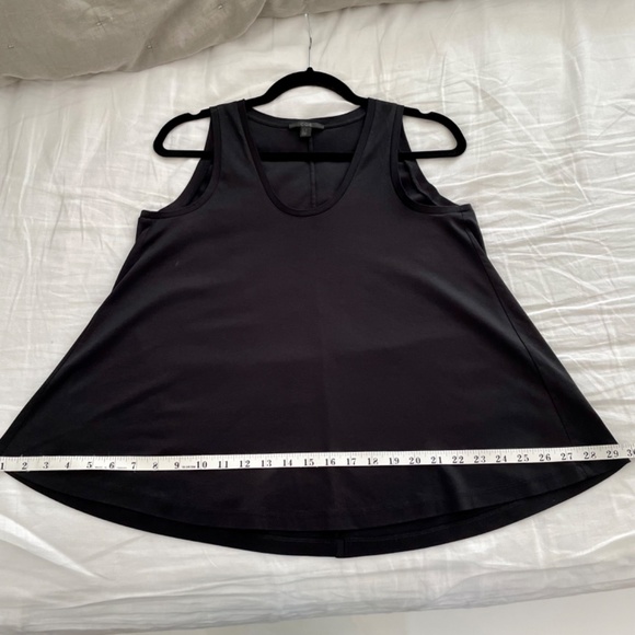 NWOT COS Cotton Black Swing Tank, XS - Picture 7 of 9